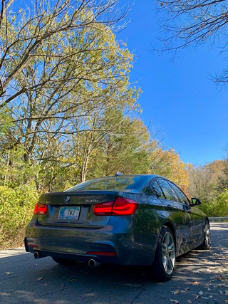 I’m so artistic and stuff - alternatively, the weird wide angle of the iPhone XR makes it look like there is some camber going on. I promise you there is not and will not be.